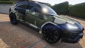 Lamborghini Urus: Turkmenistan Army [REPLACE | HQ]